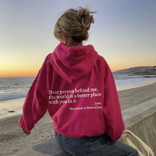 Dear Person Behind Me Sweatshirt - Image 6