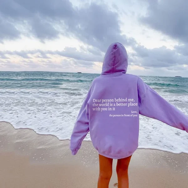 Dear Person Behind Me Sweatshirt - Image 8