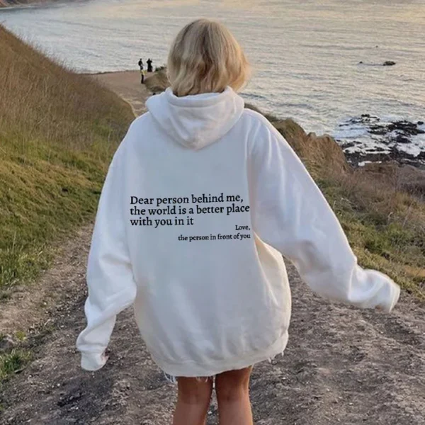 Dear Person Behind Me Sweatshirt - Image 2