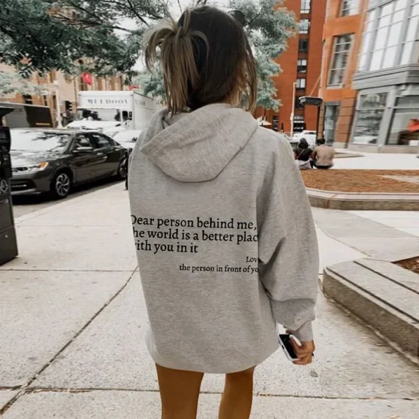 Dear Person Behind Me Sweatshirt - Image 4