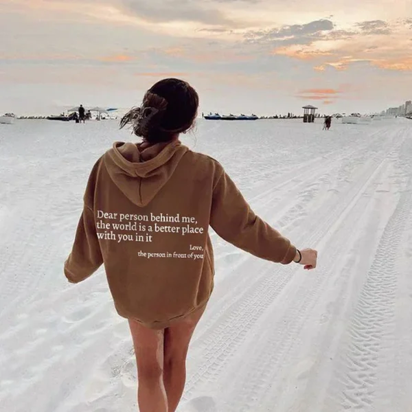 Dear Person Behind Me Sweatshirt - Image 9